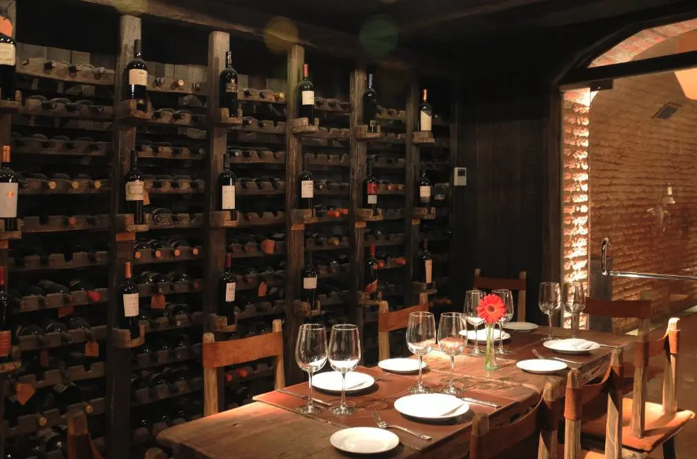 Hotel Huentala mesas para comer