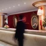 Hotel Huentala recepción