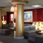 Hotel Huentala sala de estar
