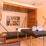 Hotel Huentala sala de spa