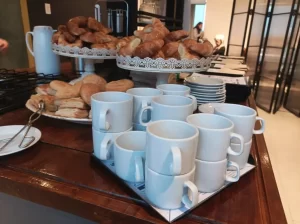 Hotel Internacional desayuno