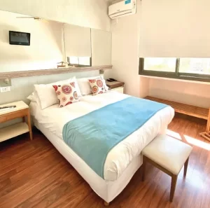 Hotel Internacional habitación doble estándar