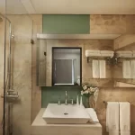 Hotel Mod espejo del baño