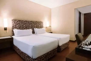 Hotel NH Mendoza Cordillera camas individales