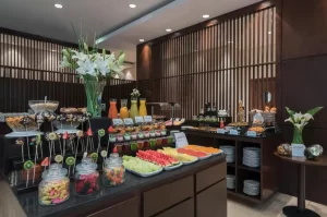 Hotel NH Mendoza Cordillera comida