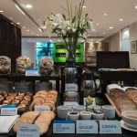 Hotel NH Mendoza Cordillera desayuno