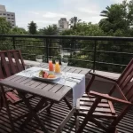 Hotel NH Mendoza Cordillera terraza