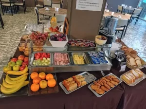 Hotel Nutibara desayuno