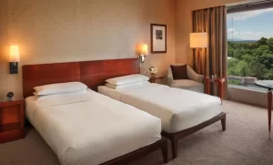 Hotel Park Hyatt Mendoza camas individuales