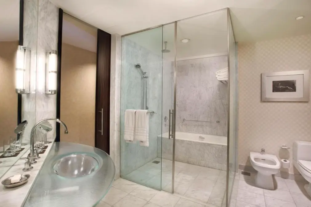 Hotel Park Hyatt Mendoza ducha