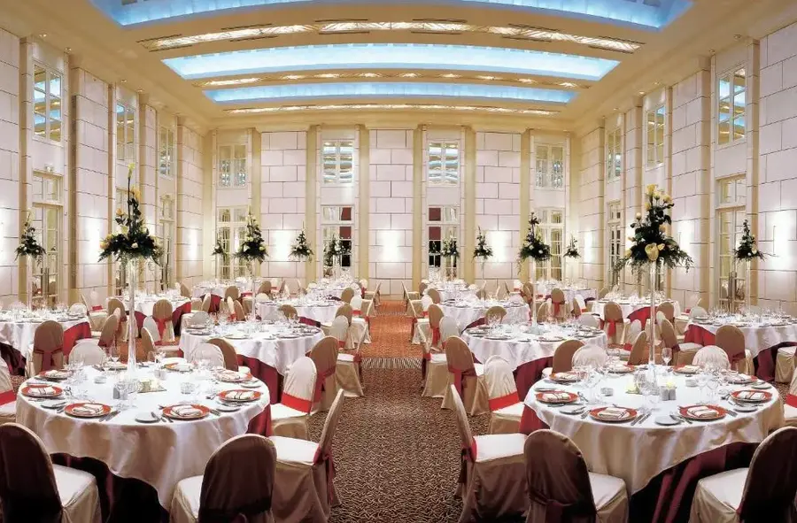 Hotel Park Hyatt Mendoza mesas para comer