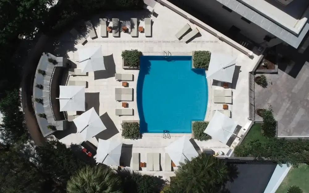 Hotel Park Hyatt Mendoza pileta