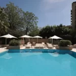 Hotel Park Hyatt Mendoza sillones de la pileta