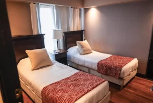 Hotel Premium Tower Suites camas individuales
