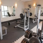 Hotel Premium Tower Suites gimnasio