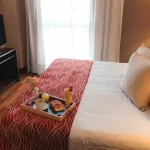 Hotel Premium Tower Suites tv