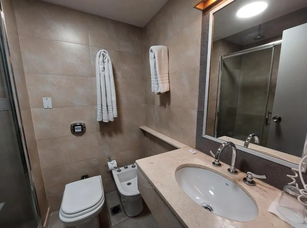 Hotel Raíces Aconcagua bacha