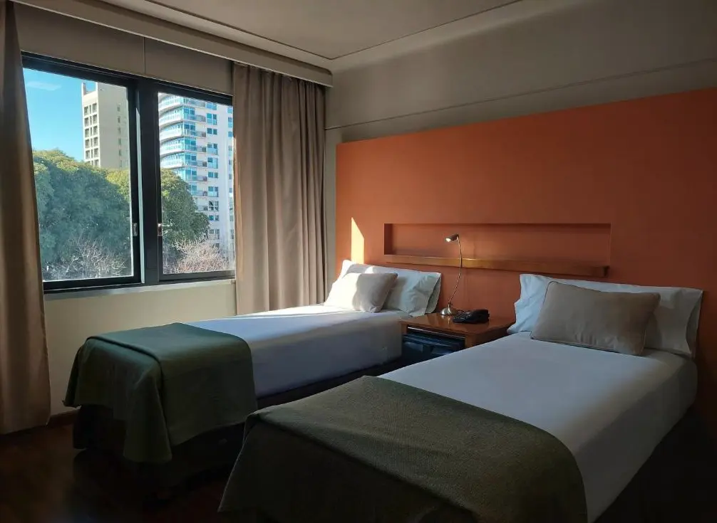 Hotel Raíces Aconcagua camas individuales