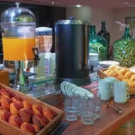 Hotel Raíces Aconcagua desayuno