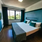 Hotel Raíces Aconcagua habitación doble esquinera