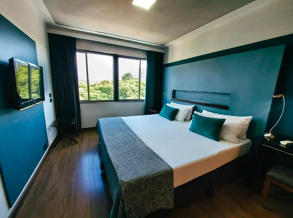 Hotel Raíces Aconcagua habitación doble esquinera