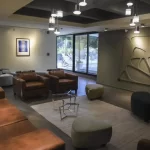 Hotel Raíces Aconcagua sala de estar