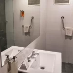 Hotel Ritz espejo del baño
