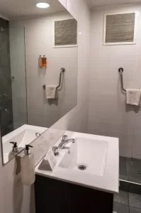 Hotel Ritz espejo del baño