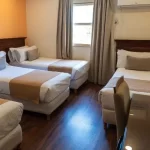 Hotel Ritz habitación cuádruple
