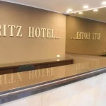 Hotel Ritz recepción