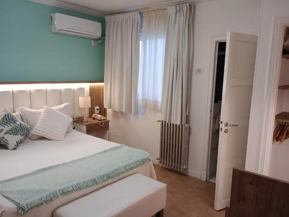 Hotel San Martín cama doble