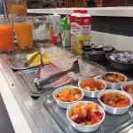 Hotel San Martín desayuno