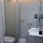 Hotel San Martín ducha