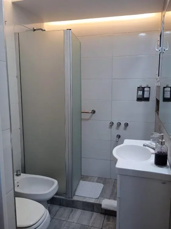 Hotel San Martín ducha