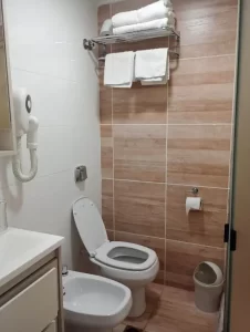 Hotel San Martín inodoro