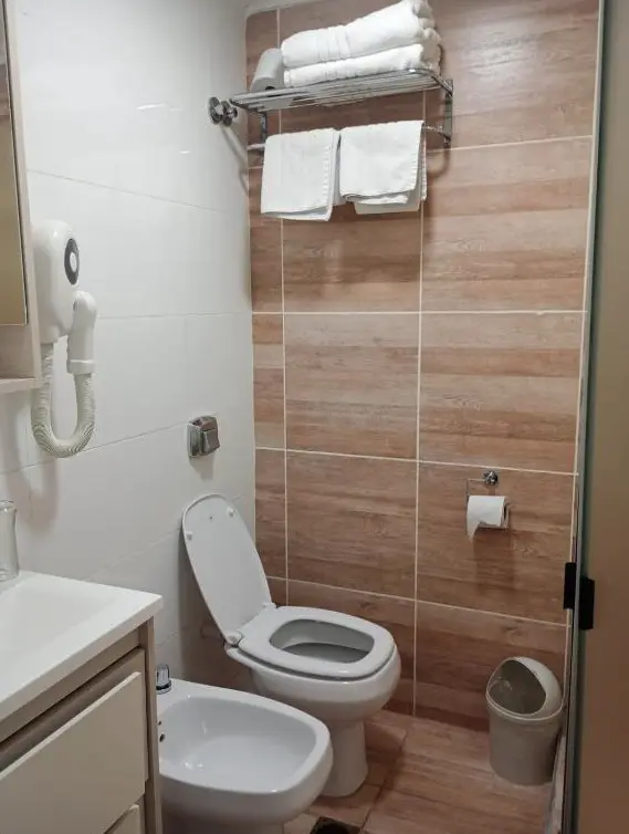 Hotel San Martín inodoro