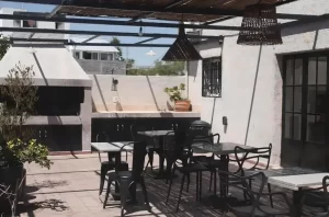 Hotel Sienna asador