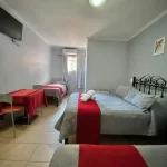 Hotel Sienna habitación cuádruple