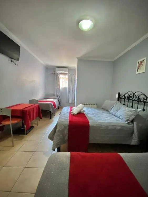 Hotel Sienna habitación cuádruple