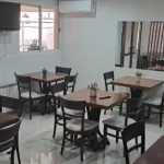 Hotel Sienna mesas para comer