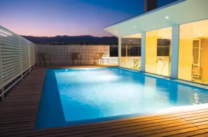 Hotel Urbana Class pileta