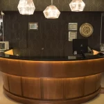 Hotel Urbana Class recepción
