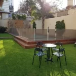 Hotel Villaggio patio