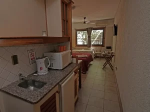 Hotel Xumec cocina