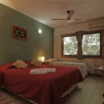 Hotel Xumec habitación triple