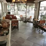 Hotel Xumec mesas para comer