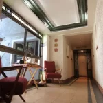 Hotel Xumec pasillo
