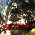 Hotel Xumec por fuera