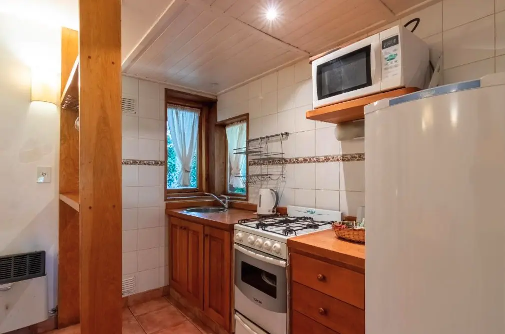 Aparthotel Manke cocina