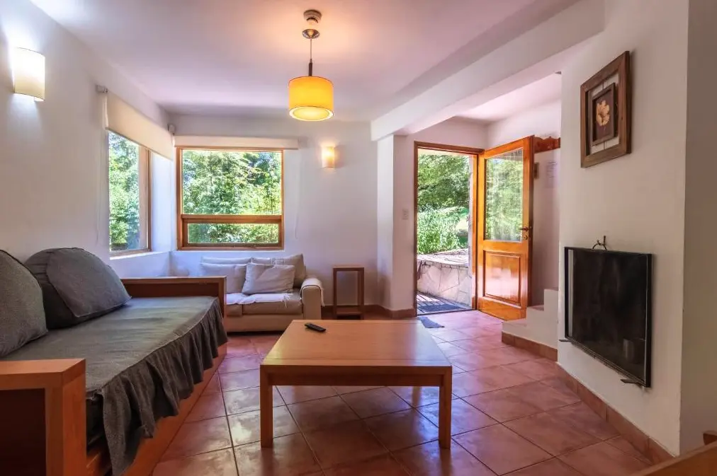 Aparthotel Manke sala de estar